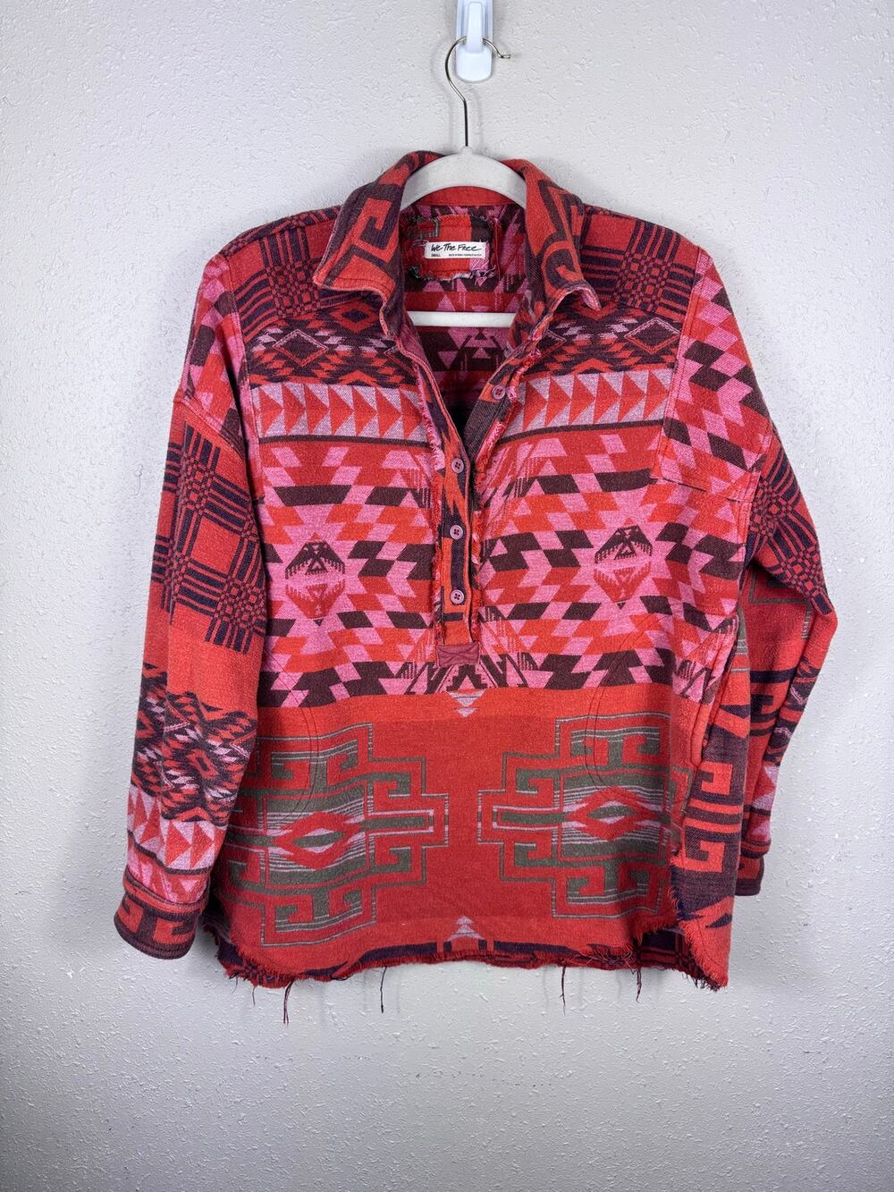 Free People We The Free Arizona Sky Pullover Women’s Size Small